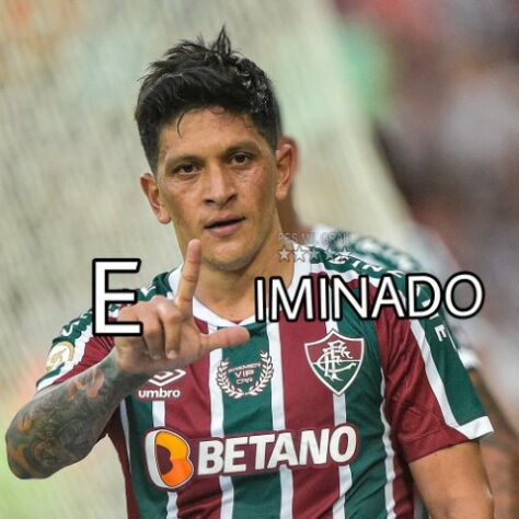 Copa do Brasil: Fluminense é eliminado pelo Corinthians e torcedores fazem memes com Felipe Melo, Diniz e Germán Cano.