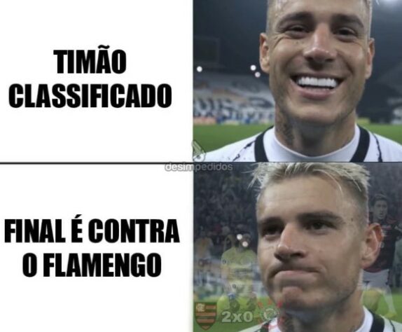 Copa do Brasil: Fluminense é eliminado pelo Corinthians e torcedores fazem memes com Felipe Melo, Diniz e Germán Cano.