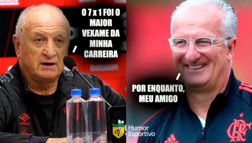 Equipe comandada por Dorival Júnior voltou a vencer o Vélez Sarsfield e garantiu vaga na decisão, em Guayaquil, contra o Athletico Paranaense. Veja os memes que circularam nas redes sociais após o jogo! (Por Humor Esportivo)