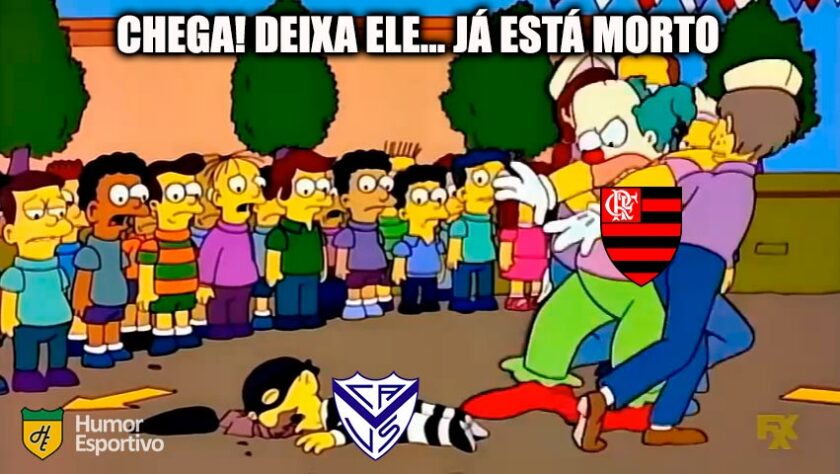 Libertadores: Flamengo vence o Vélez, garante vaga na decisão contra o Athletico e rubro-negros fazem memes nas redes sociais.