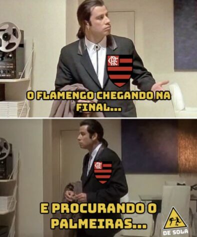 Libertadores: Flamengo vence o Vélez, garante vaga na decisão contra o Athletico e rubro-negros fazem memes nas redes sociais.