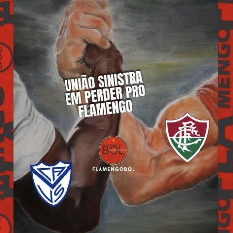 Libertadores: Flamengo vence o Vélez, garante vaga na decisão contra o Athletico e rubro-negros fazem memes nas redes sociais.