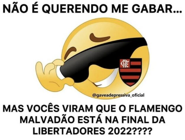 Libertadores: Flamengo vence o Vélez, garante vaga na decisão contra o Athletico e rubro-negros fazem memes nas redes sociais.