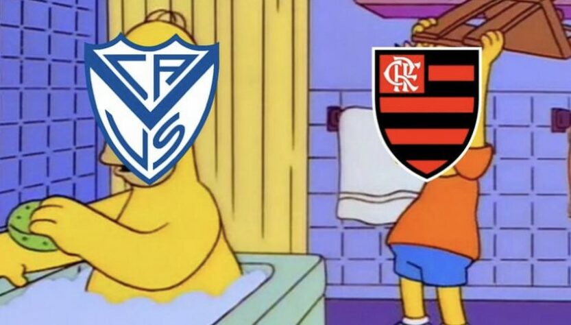 Libertadores: Flamengo vence o Vélez, garante vaga na decisão contra o Athletico e rubro-negros fazem memes nas redes sociais.