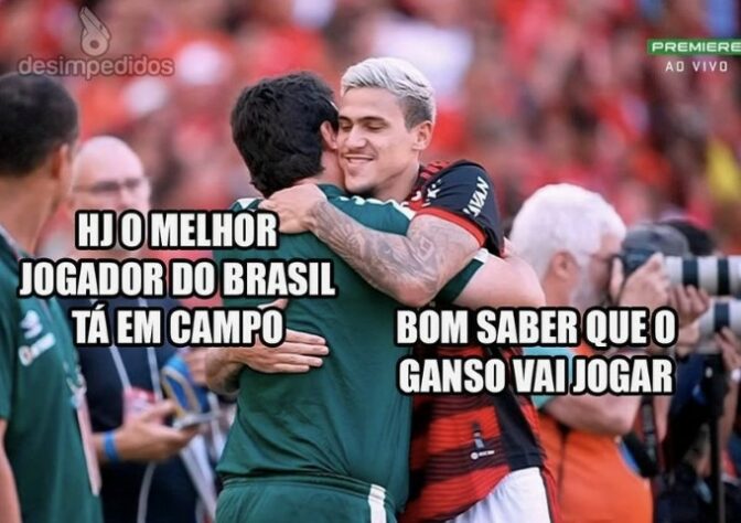 Veja memes do Fla x Flu e outros jogos dos Estaduais