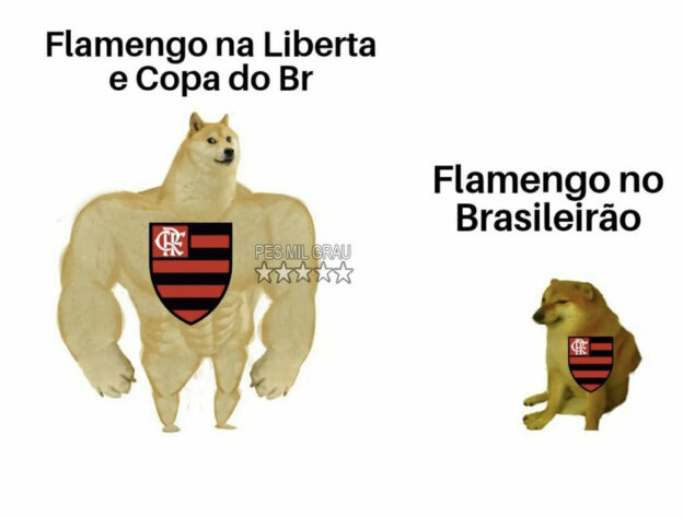 Os melhores memes da vitória do Fluminense sobre o Flamengo pela 27ª rodada do Brasileirão.