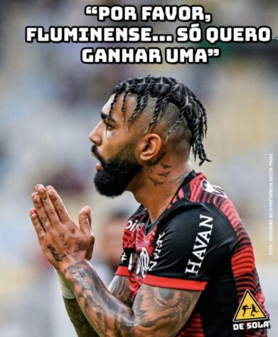 Os melhores memes da vitória do Fluminense sobre o Flamengo pela 27ª rodada do Brasileirão.