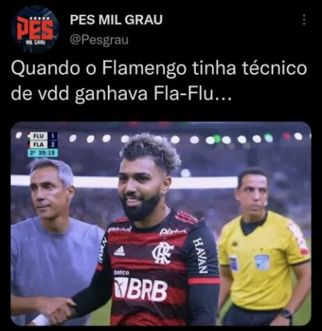 Ganhar Fla-Flu é Torcedores do Flamengo 'debocham' de tricolores após  triunfo; veja memes - Coluna do Fla