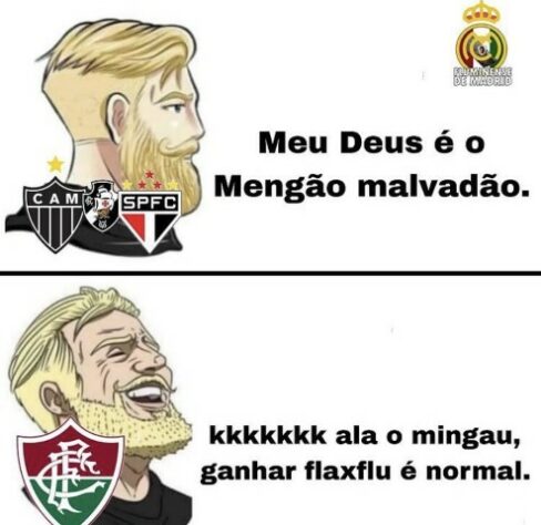 Veja memes do Fla x Flu e outros jogos dos Estaduais