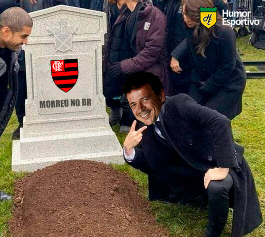 Os melhores memes da vitória do Fluminense sobre o Flamengo pela 27ª rodada do Brasileirão.