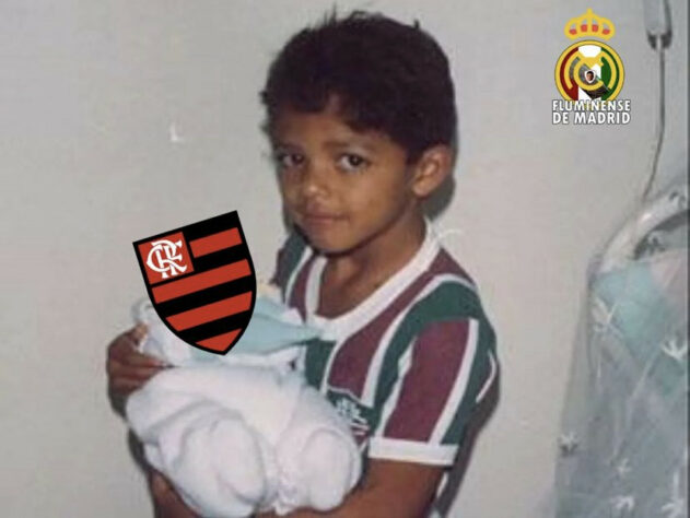 Os melhores memes da vitória do Fluminense sobre o Flamengo pela 27ª rodada do Brasileirão.