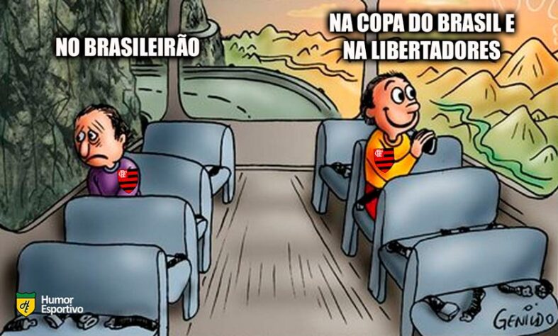 Os melhores memes da vitória do Fluminense sobre o Flamengo pela 27ª rodada do Brasileirão.