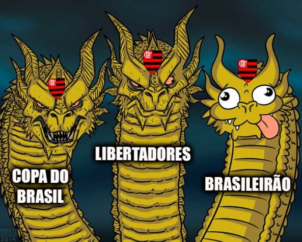 Os melhores memes da vitória do Fluminense sobre o Flamengo pela 27ª rodada do Brasileirão.