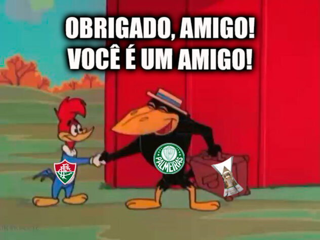 Os melhores memes da vitória do Fluminense sobre o Flamengo pela 27ª rodada do Brasileirão.