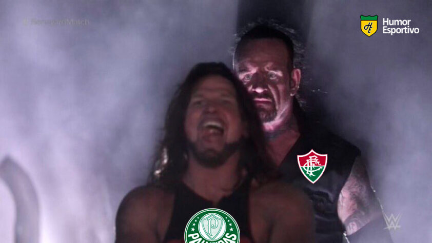 Os melhores memes da vitória do Fluminense sobre o Flamengo pela 27ª rodada do Brasileirão.