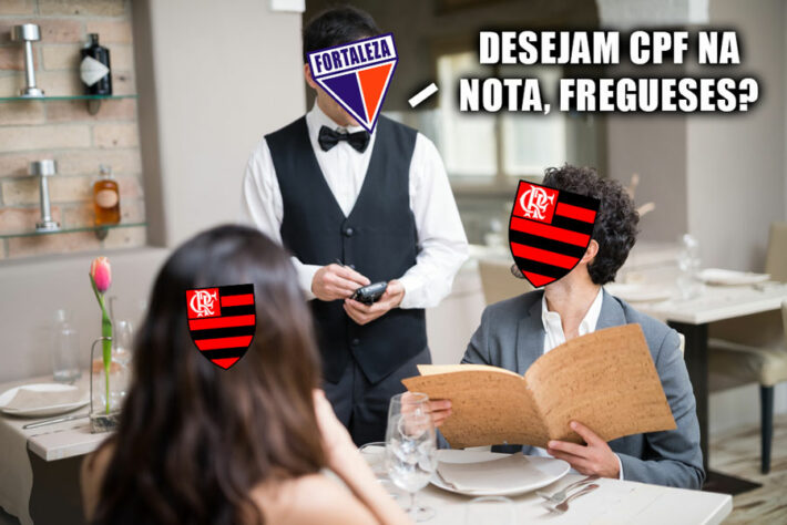 Com gol no fim, Tricolor virou o placar sobre o clube carioca e saiu do Castelão com o triunfo por 3 a 2. Resultado fez rivais usarem as redes sociais para tirarem sarro do Flamengo. Veja na galeria! (Por Humor Esportivo)