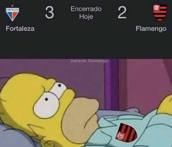 Brasileirão: os melhores memes de Fortaleza 3 x 2 Flamengo.