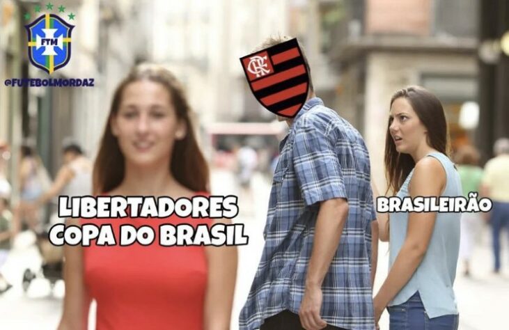 Brasileirão: os melhores memes de Fortaleza 3 x 2 Flamengo.