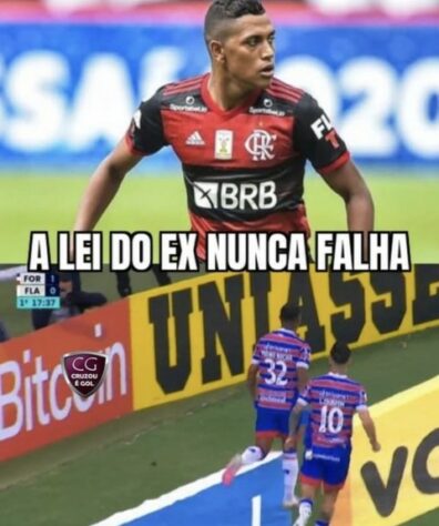 Brasileirão: os melhores memes de Fortaleza 3 x 2 Flamengo.