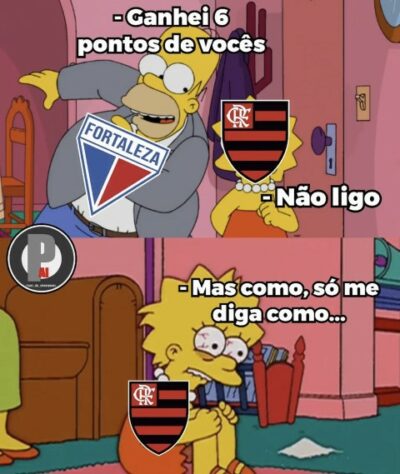 Brasileirão: os melhores memes de Fortaleza 3 x 2 Flamengo.