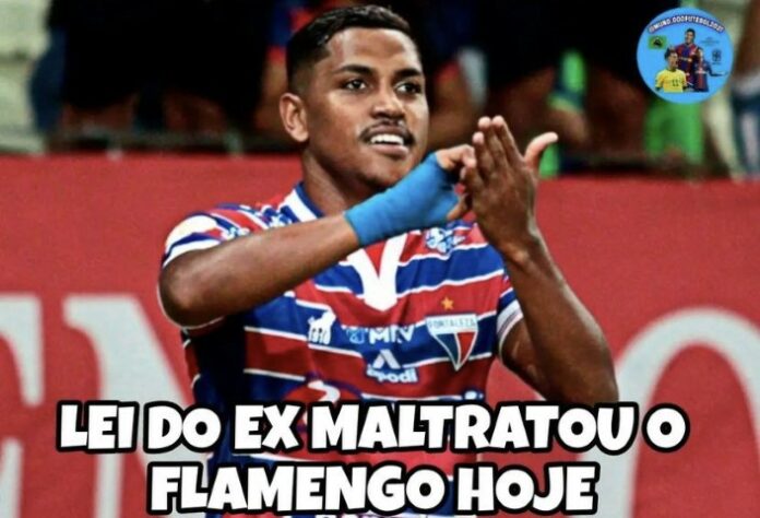 Brasileirão: os melhores memes de Fortaleza 3 x 2 Flamengo.