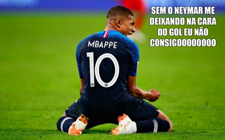 Recentemente, jogador francês deu declaração polêmica comparando o nível das seleções europeias com as sul-americanas. Após a derrota da França para a Dinamarca pela Nations League, brasileiros cutucaram Mbappé. Veja na galeria! (Por Humor Esportivo)