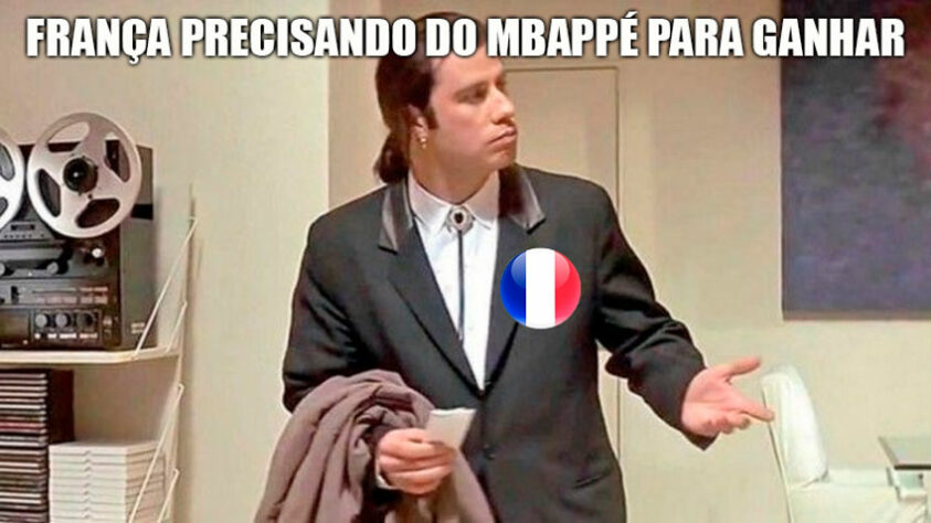 Memes: França perde por 2 a 0 para Dinamarca, termina em terceiro no grupo da Nations League e vira piada nas redes sociais.