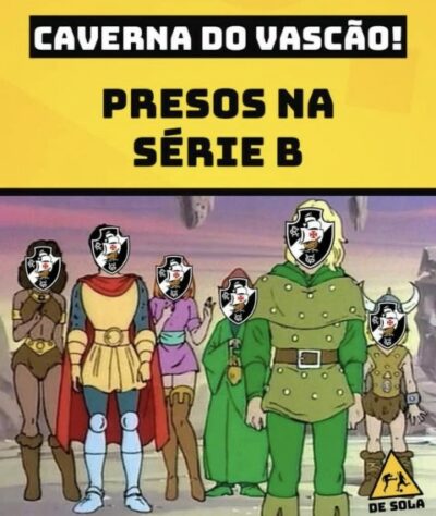 Brasileirão Série B: os melhores memes de Grêmio 2 x 1 Vasco da Gama.