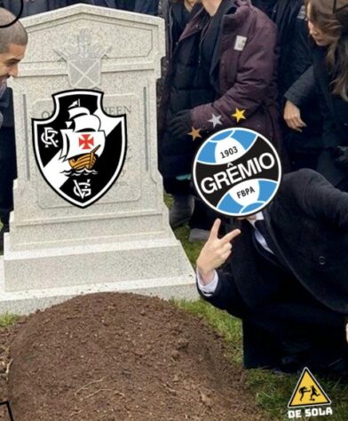 Brasileirão Série B: os melhores memes de Grêmio 2 x 1 Vasco da Gama.