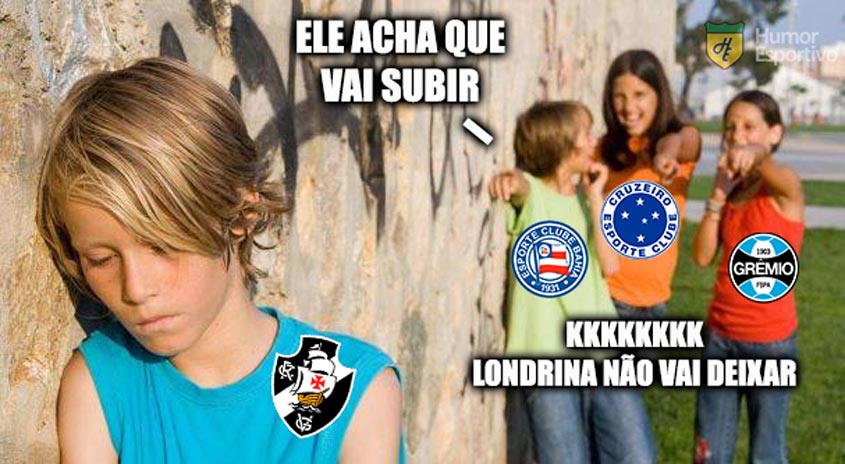 Brasileirão Série B: os melhores memes de Grêmio 2 x 1 Vasco da Gama.