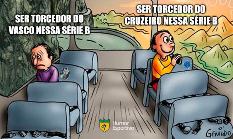 Brasileirão Série B: os melhores memes de Grêmio 2 x 1 Vasco da Gama.