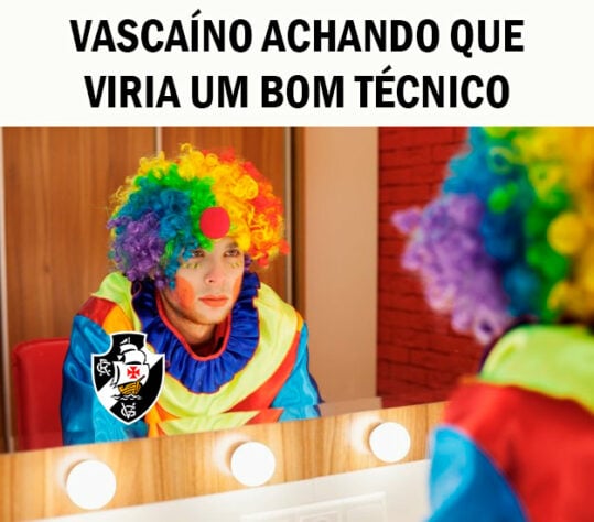Anúncio de Jorginho como novo treinador do Vasco rendeu memes nas redes sociais.