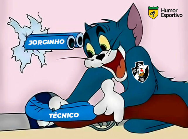 Anúncio de Jorginho como novo treinador do Vasco rendeu memes nas redes sociais.