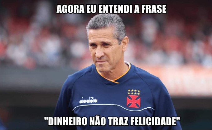 Anúncio de Jorginho como novo treinador do Vasco rendeu memes nas redes sociais.