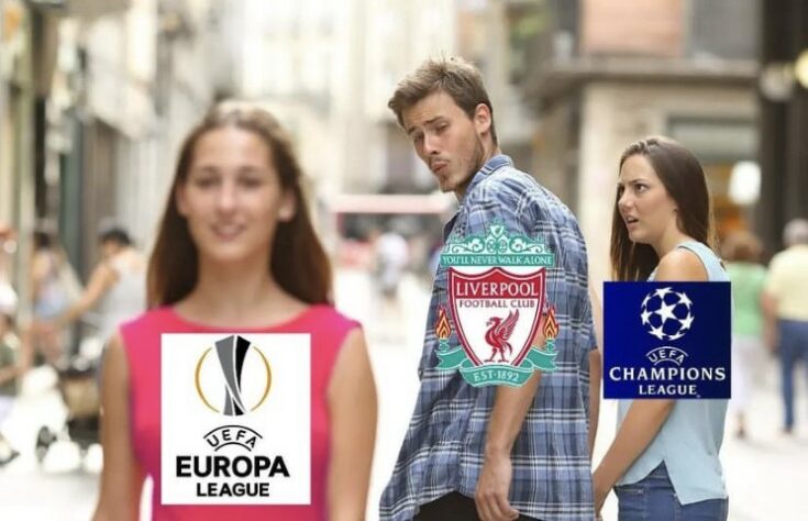 Champions League: os melhores memes de Napoli 4 x 1 Liverpool