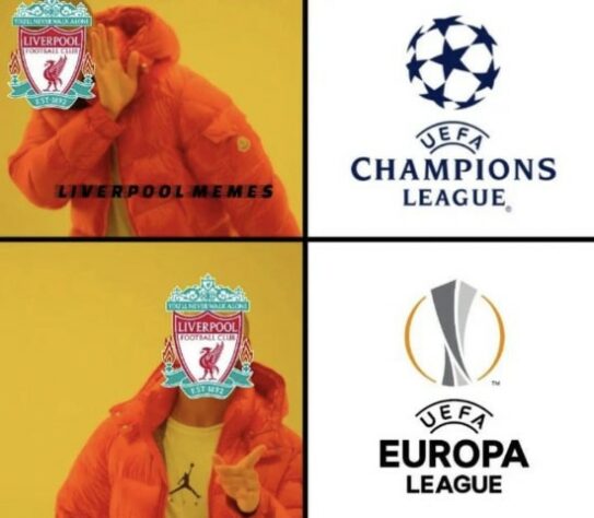 Champions League: os melhores memes de Napoli 4 x 1 Liverpool