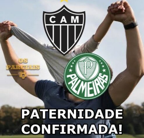 Atlético-MG, Hulk e Cuca não escapam das zoeiras após derrota para o Palmeiras.