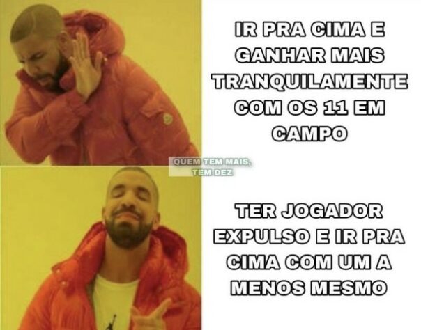 Os melhores memes da vitória do Palmeiras sobre o Santos pela 27ª rodada do Brasileirão.