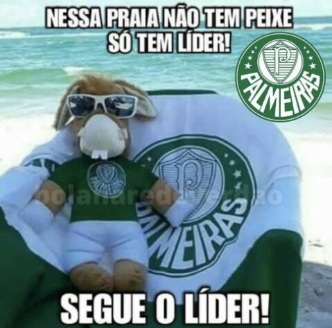 Os melhores memes da vitória do Palmeiras sobre o Santos pela 27ª rodada do Brasileirão.