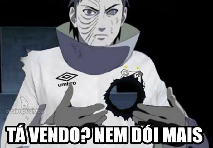 Os melhores memes da vitória do Palmeiras sobre o Santos pela 27ª rodada do Brasileirão.