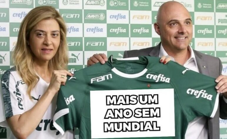 Palmeiras não tem mundial Por que essa frase virou um meme tão ab