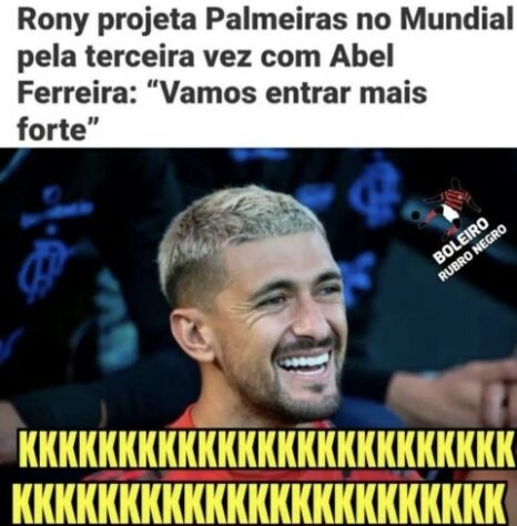 Palmeiras sem Mundial, Felipão herói e Pablo iluminado: rivais fazem memes com queda do Verdão na Libertadores.