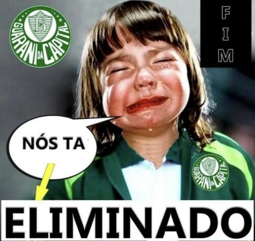 Palmeiras sem Mundial, Felipão herói e Pablo iluminado: rivais fazem memes com queda do Verdão na Libertadores.