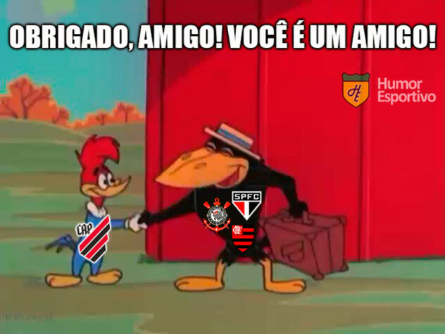 Palmeiras sem Mundial, Felipão herói e Pablo iluminado: rivais fazem memes com queda do Verdão na Libertadores.