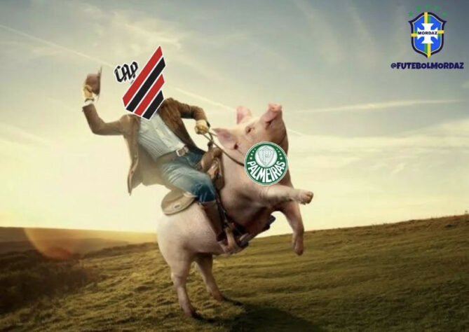 Zoeira na web: veja os memes da queda do Palmeiras na Libertadores - Lance  - R7 Humor Esportivo