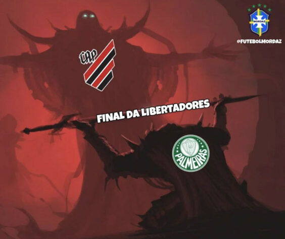 Palmeiras sem Mundial, Felipão herói e Pablo iluminado: rivais fazem memes com queda do Verdão na Libertadores.
