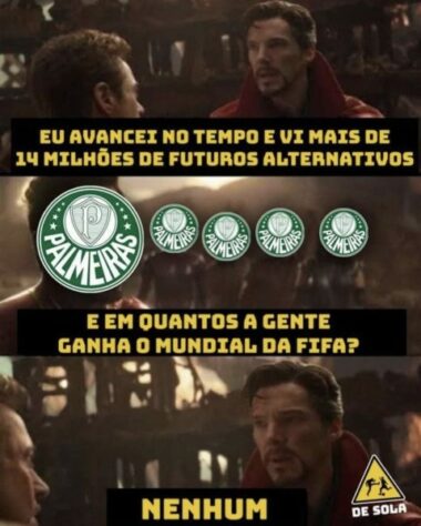 Zoeira na web: veja os memes da queda do Palmeiras na Libertadores - Lance  - R7 Humor Esportivo