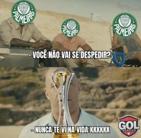 Zoeira na web: veja os memes da queda do Palmeiras na Libertadores - Lance  - R7 Humor Esportivo