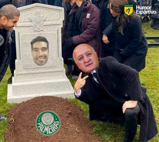 Palmeiras sem Mundial, Felipão herói e Pablo iluminado: rivais fazem memes com queda do Verdão na Libertadores.