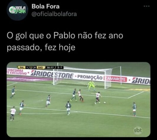 Palmeiras sem Mundial, Felipão herói e Pablo iluminado: rivais fazem memes com queda do Verdão na Libertadores.